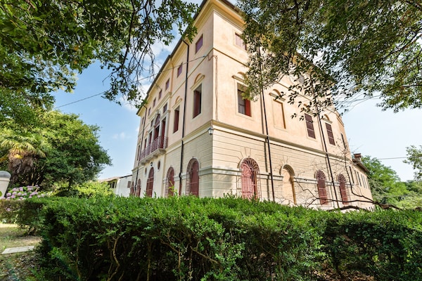 Villa Fiorita Due: 18e-eeuws Venetiaans kasteel met tuin voor 6 personen - thumbnail 4