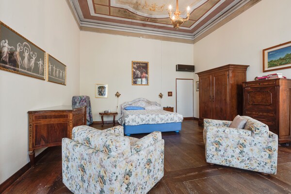 Villa Fiorita Due: 18e-eeuws Venetiaans kasteel met tuin voor 6 personen - thumbnail 3
