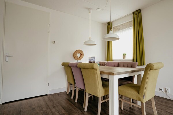 Waterpark de Meerparel 1: Gezellig appartement aan het Uitgeestermeer - thumbnail 2