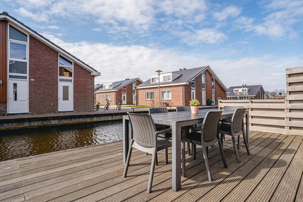 Waterpark de Meerparel 1: Gezellig appartement aan het Uitgeestermeer - thumbnail 6