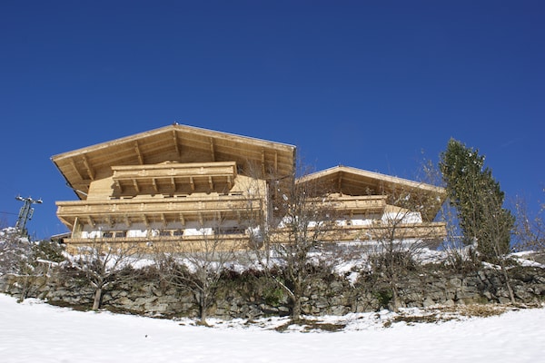 Luxe Chalet Bergerblick in Wald-Königsleiten voor 50 personen - thumbnail 2