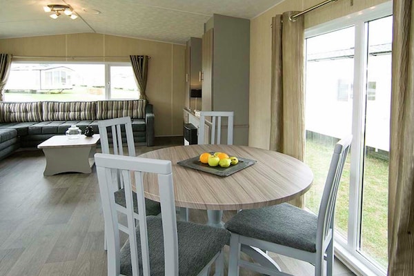 Knusse vrijstaande chalet voor 2 aan de Regge bij Zuna - thumbnail 4