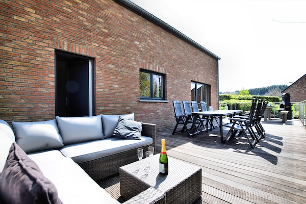 8-persoons vakantiehuis met wellness in Barvaux - thumbnail 6