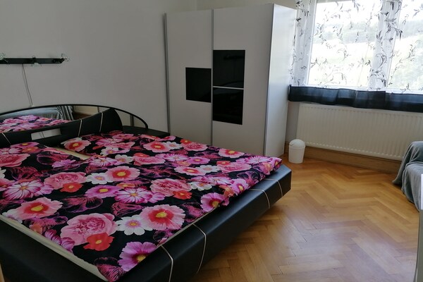 Rustiek appartement voor 5 aan de bosrand in Tannenbergsthal - thumbnail 5