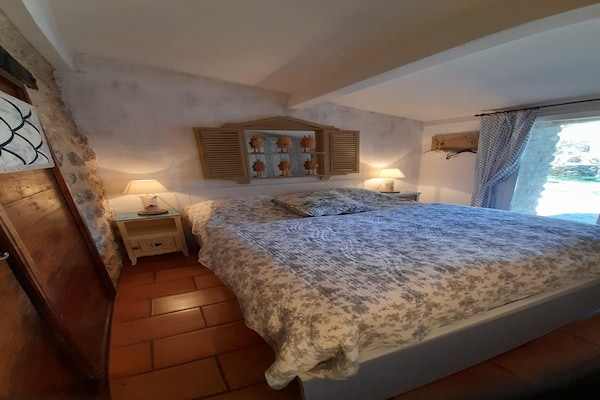 Villa Repos in Viens: Ruimte, privézwembad en authentiek Provençaals leven - thumbnail 2
