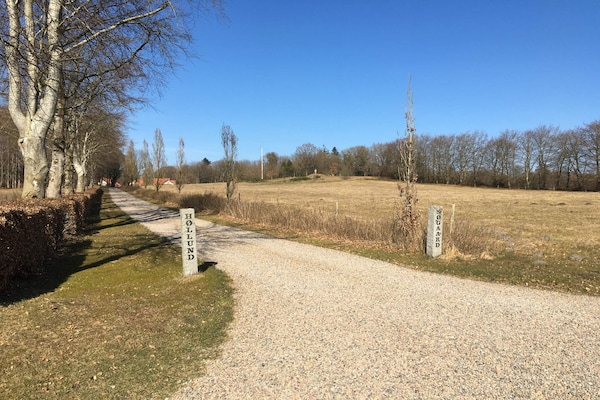 Sfeervol vakantiehuis voor 4 personen in het natuurrijke Hovborg - thumbnail 3
