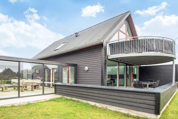 Luxe vakantiehuis op Rømø met sauna, whirlpool en uitzicht over het wad - thumbnail 3