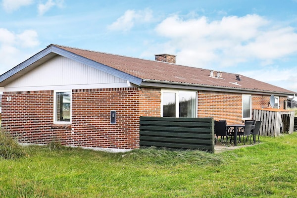Vakantiehuis in Frøstrup op slechts 500 meter van de zee - thumbnail 4