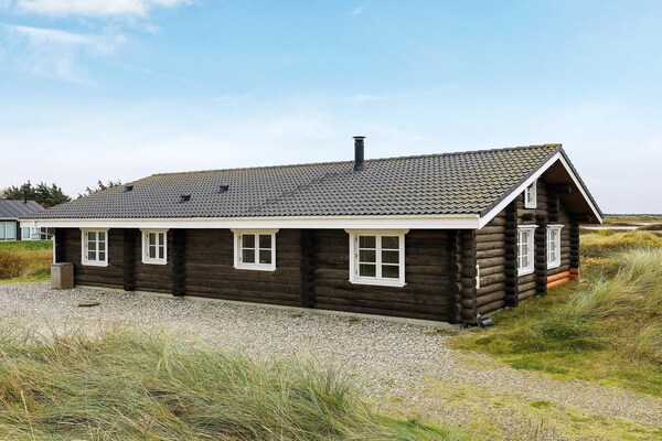 Rustiek vakantiehuis nabij meer en Noordzeestrand in Frøstrup - thumbnail 4