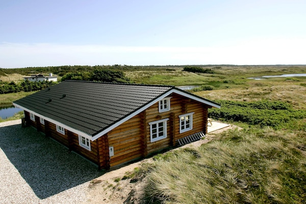 Rustiek vakantiehuis nabij meer en Noordzeestrand in Frøstrup - thumbnail 3