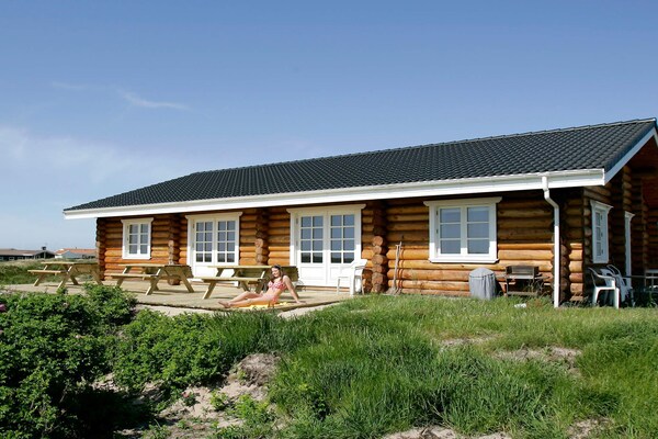 10-persoons vakantiehuis in Frøstrup op 300m van de zee - thumbnail 2