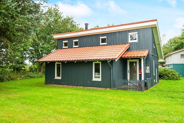 Gezellig vakantiehuis met whirlpool in Hovborg - thumbnail 2