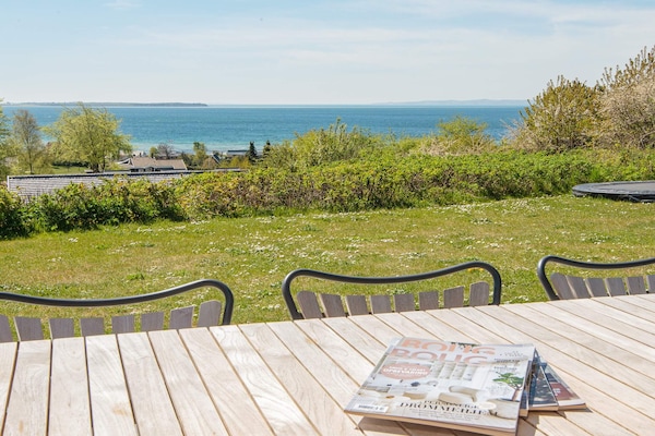 Luxe vakantiehuis in Ebeltoft met panorama zeezicht, sauna en wellness - thumbnail 3