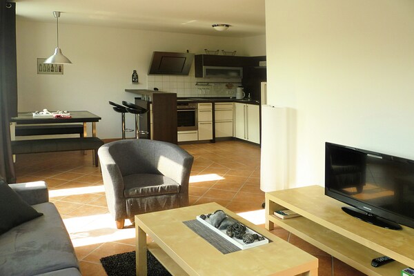 Appartement aan de skipiste in Willingen met uitzicht op het Ittertal - thumbnail 6