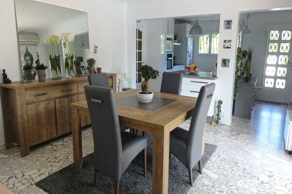 Villa Suvieres: Luxe vrijstaande villa met privézwembad aan de golfbaan in Puget-sur-Argens - thumbnail 6