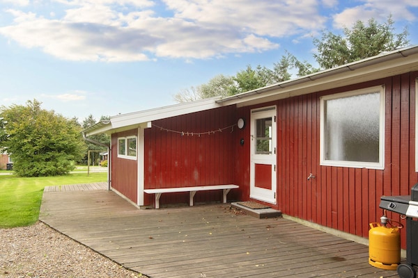 Licht vakantiehuis bij Toftum Bjerge, 400m van het Limfjord - thumbnail 6