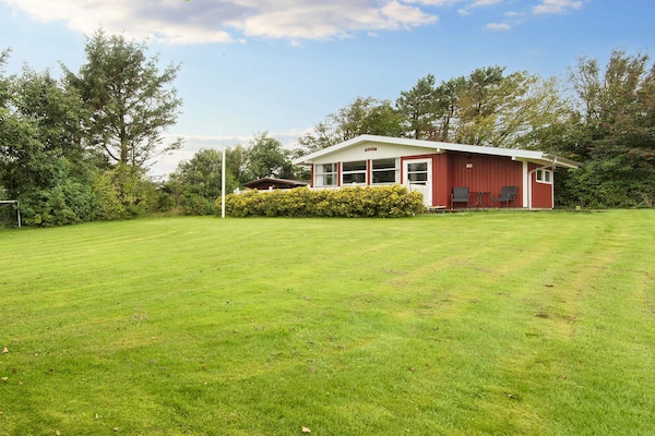 Licht vakantiehuis bij Toftum Bjerge, 400m van het Limfjord - thumbnail 5