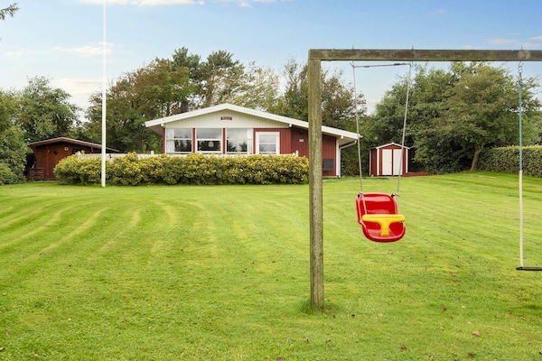 Licht vakantiehuis bij Toftum Bjerge, 400m van het Limfjord - thumbnail 4