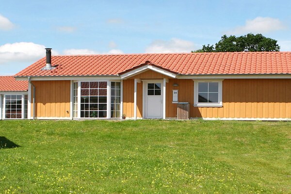 Aan zee: Modern vakantiehuis met wellness in Gråsten - thumbnail 2