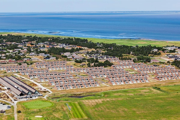 Stijlvol vakantiehuis voor 6 op Rømø, 250m van zee met wellness - thumbnail 4