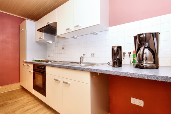 Ruim appartement Haus Kohn in Born met tuin, dicht bij Spa-Francorchamps - thumbnail 4