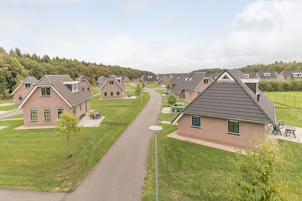 Vrijstaande villa in Drents Villaparc Schoonhovenseland, 6 pers. - thumbnail 4