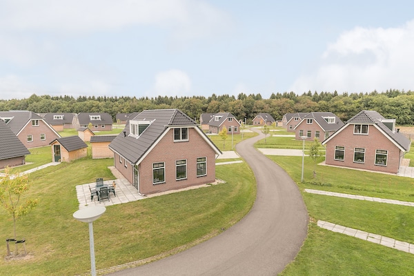Vrijstaande villa in Drents Villaparc Schoonhovenseland, 6 pers. - thumbnail 5