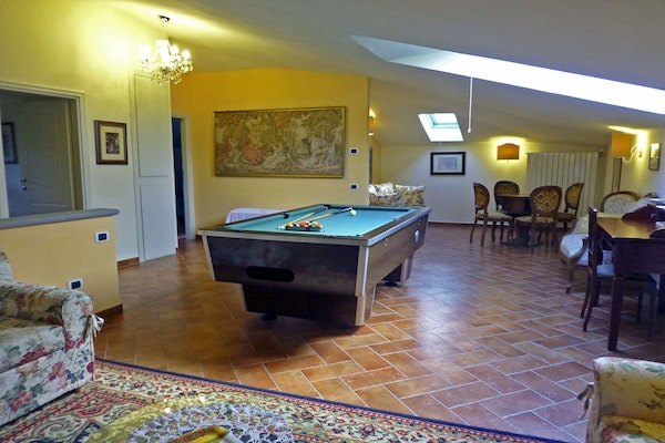 Exclusieve villa in Pistoia met spa, verwarmd zwembad en uitzicht op Toscaanse heuvels - thumbnail 6