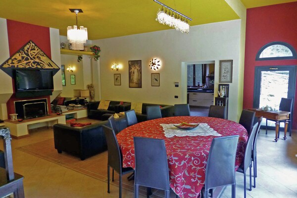 Villa Gualtierotti: Luxe villa met zwembad en sauna voor 12 personen in Toscane - thumbnail 4