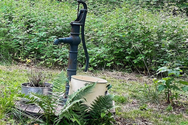 Charmant Zweeds vakantiehuis met sauna, vrij aan de bosrand bij nationaal park Tiveden - thumbnail 3