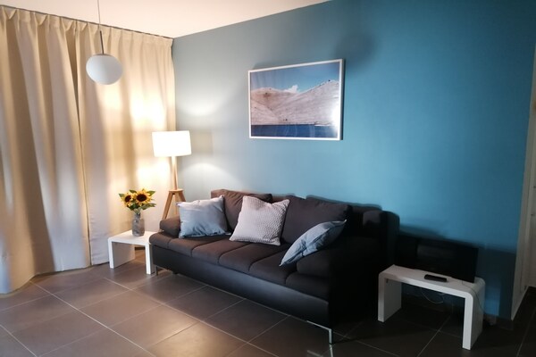 Aan het strand: modern appartement in Šibenik voor 4 personen - thumbnail 4