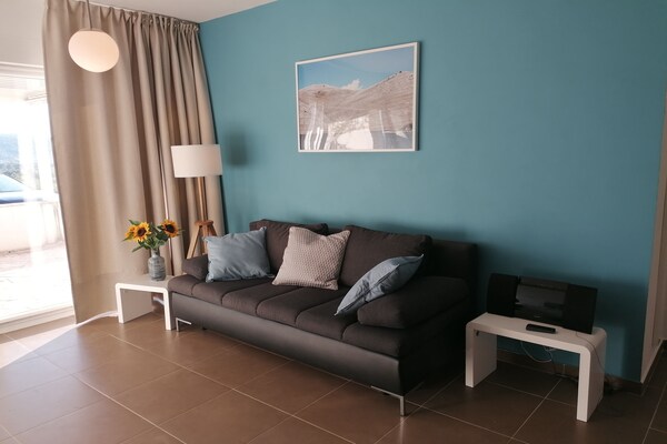 Aan het strand: modern appartement in Šibenik voor 4 personen - thumbnail 5