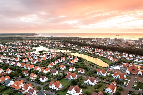 Moderne villa met sauna op loopafstand van het Noordzeestrand in Cadzand-Bad - thumbnail 5