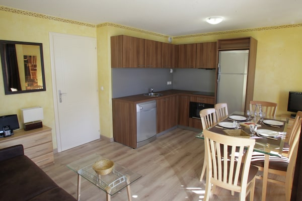 Appartement 6p in Le Hameau, Isola 2000 – vlakbij de piste met balkon - thumbnail 6
