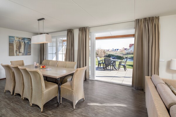 Vrijstaande villa op Noordzee Résidence Cadzand-Bad voor 10 personen - thumbnail 3