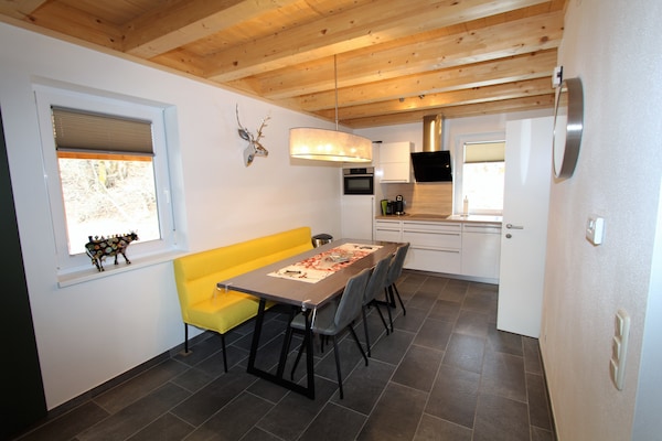 Centraal gelegen chalet in Kötschach Mauthen vlakbij de piste - thumbnail 3