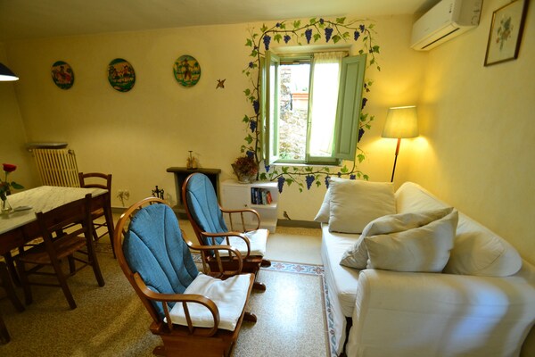 Knus bosappartement met spa & zwembad nabij Pieve a Nievole - thumbnail 3