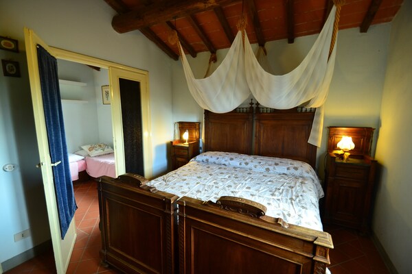 Knus bosappartement met spa & zwembad nabij Pieve a Nievole - thumbnail 6