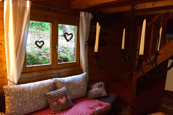 Knus houten chalet met privésauna in het Franse platteland van Bousseviller - thumbnail 3