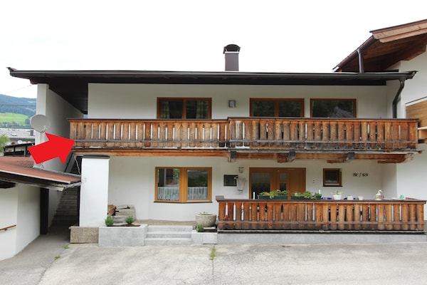 4-persoons appartement Mary in Brixen im Thale vlak bij de piste - thumbnail 2