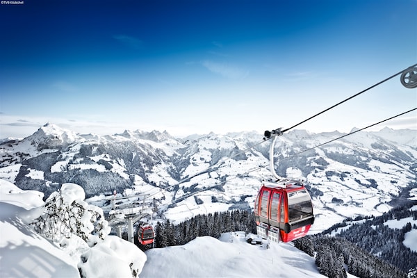 Appartement Ariane aan de golfbaan in Kitzbühel, 4 personen - thumbnail 3
