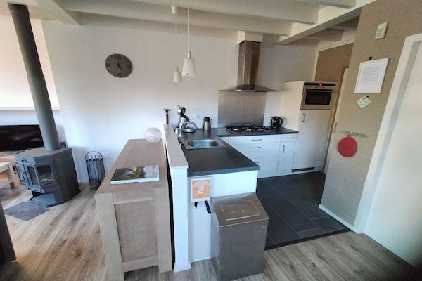 Bungalow 87 – Knus vakantiehuis in het bos van Limburg voor 5 personen - thumbnail 4