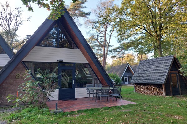 Bungalow 87 – Knus vakantiehuis in het bos van Limburg voor 5 personen - thumbnail 1
