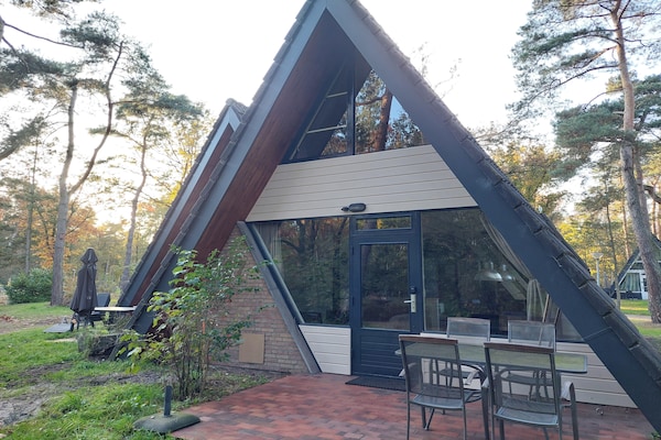 Bungalow 87 – Knus vakantiehuis in het bos van Limburg voor 5 personen - thumbnail 6