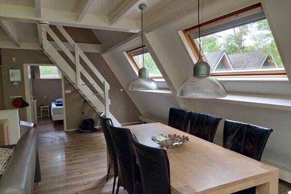 Bungalow 87 – Knus vakantiehuis in het bos van Limburg voor 5 personen - thumbnail 3