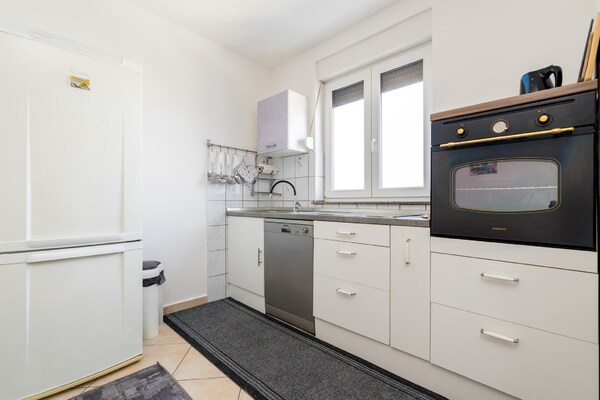 Appartement Hrzic Andre: knus verblijf op 150 meter van zee in Malinska - thumbnail 4