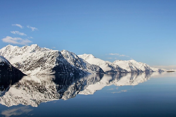 Vrijstaand vakantiehuis aan Lyngenfjord met panoramisch uitzicht en noorderlicht - thumbnail 3