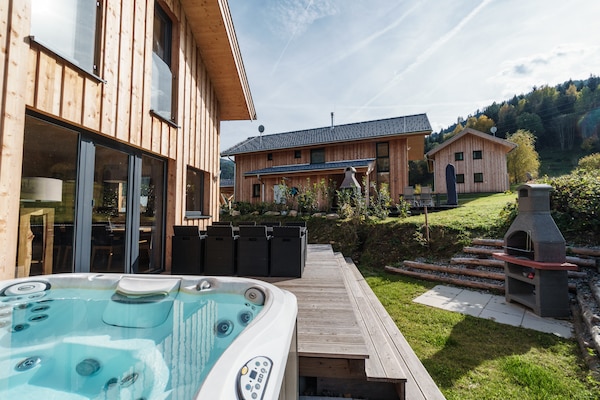 Luxe chalet Kreischberg 29: ski-in/ski-out met sauna en whirlpool voor 11 personen - thumbnail 6