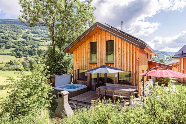 Luxe chalet Kreischberg 29: ski-in/ski-out met sauna en whirlpool voor 11 personen - thumbnail 1