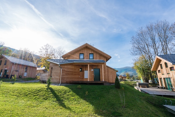 Luxe chalet aan het meer en de piste in Sankt Georgen am Kresichberg · 8 pers. - thumbnail 6